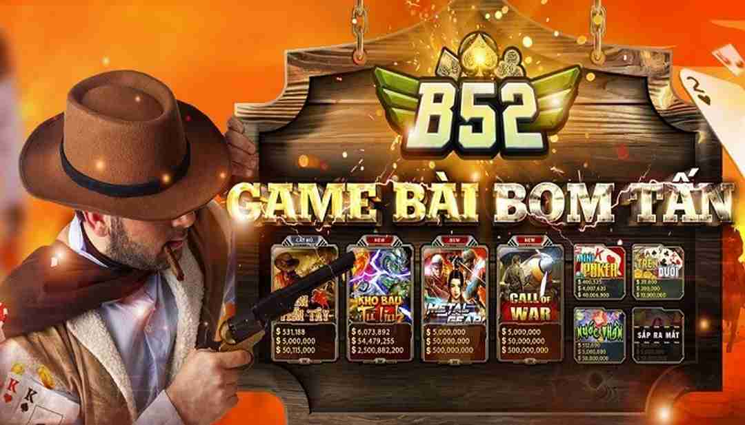 B52 game bom tấn thu hút đông đảo người chơi