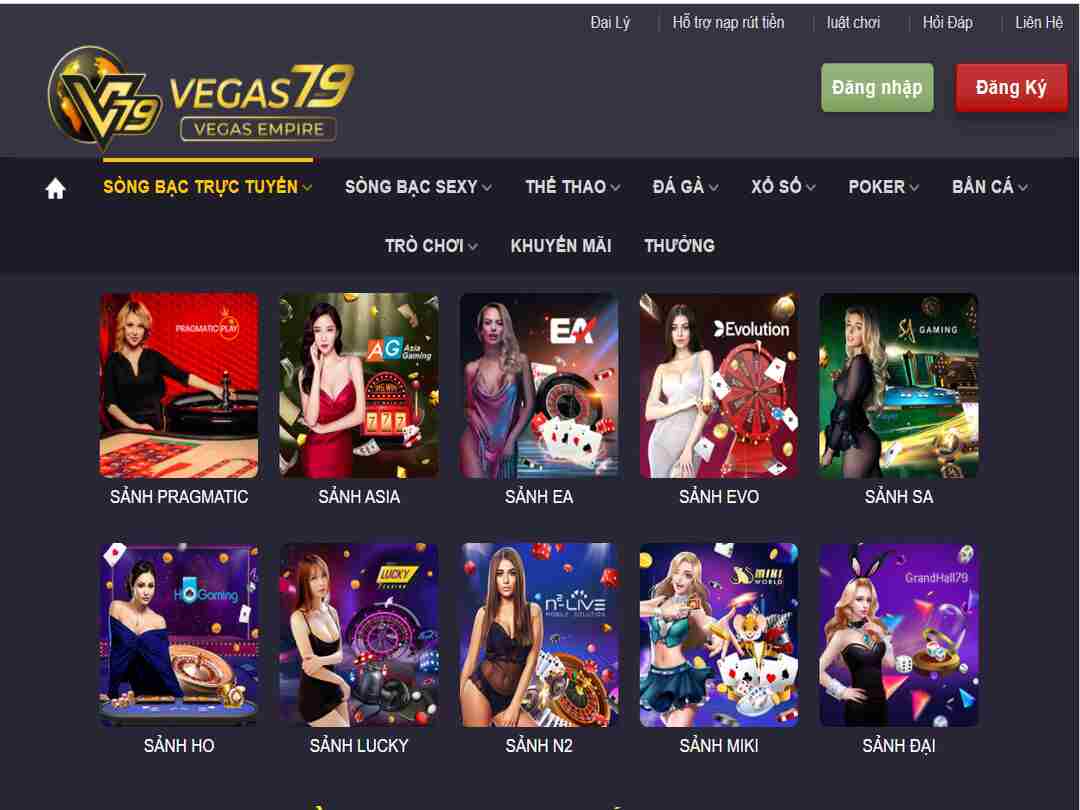Tìm hiểu về mức độ uy tín của Vegas79