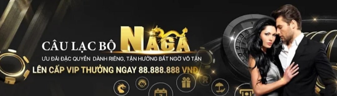 Giao diện website Naga Casino 