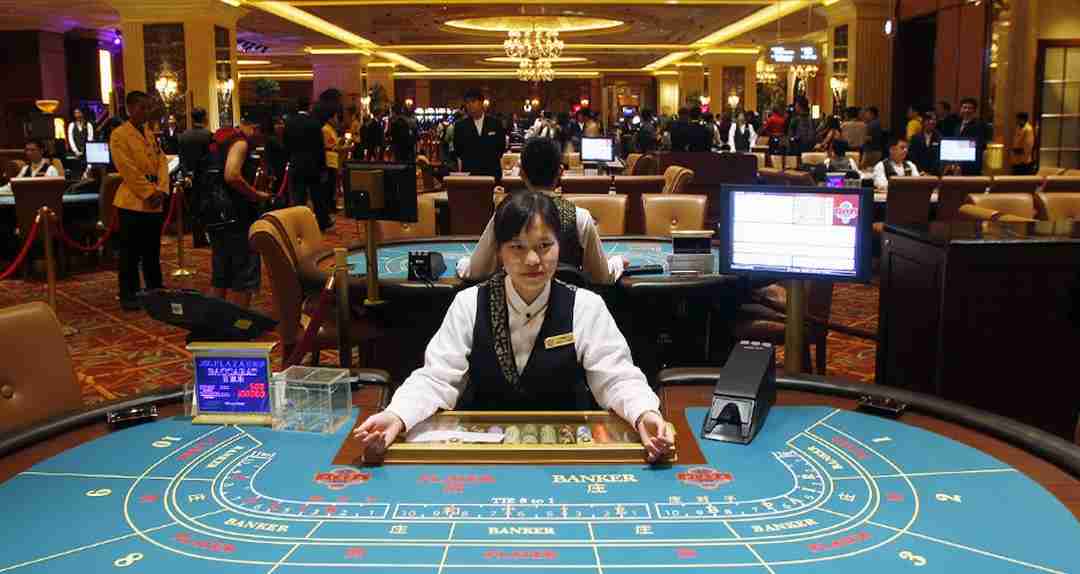 Asian Poker tại Le Macau Casino 