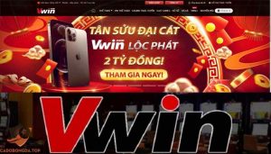 Vwin là đứa con tinh thần của tập đoàn BVI được ra mắt vào 1/2017