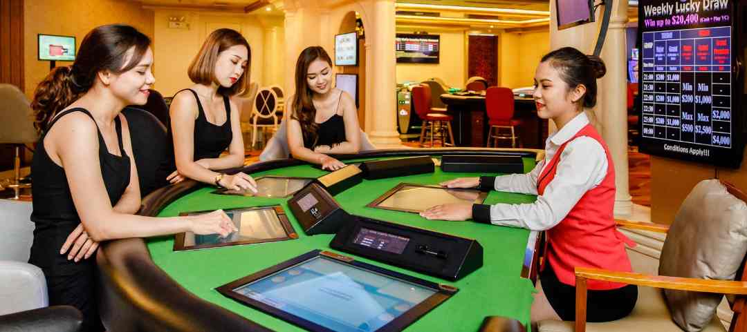 Review chất lượng sản phẩm của Golden Galaxy Casino