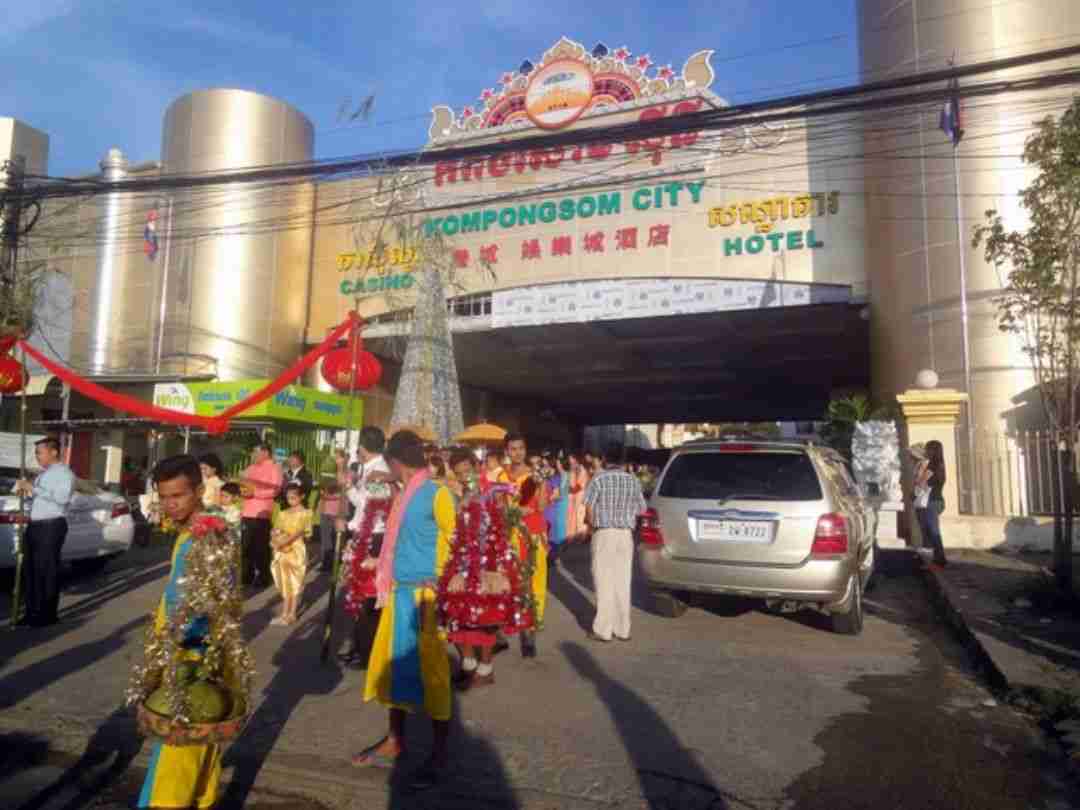 Doi net ve Kampong Som City Casino & Hotel