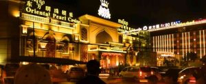 Oriental Pearl Casino khong gian cuoc hien dai