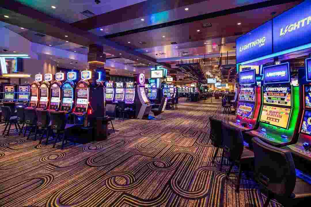 Doi net dac trung cua The Rich Resort & Casino