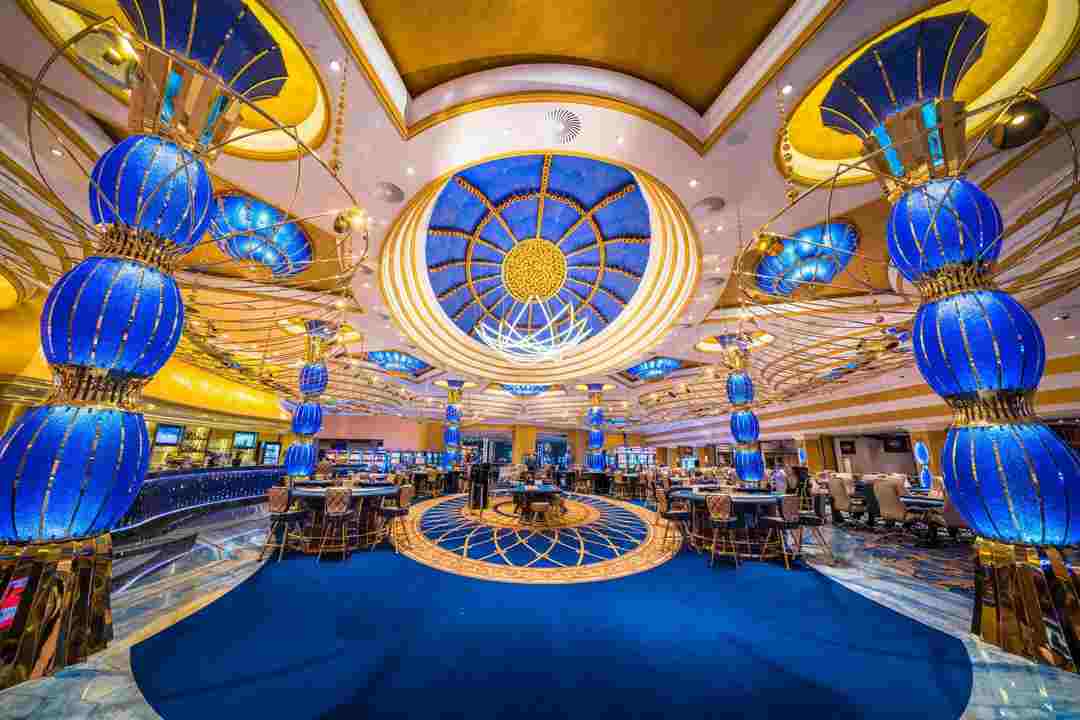 Dich vu tien nghi tai Titan King Resort and Casino