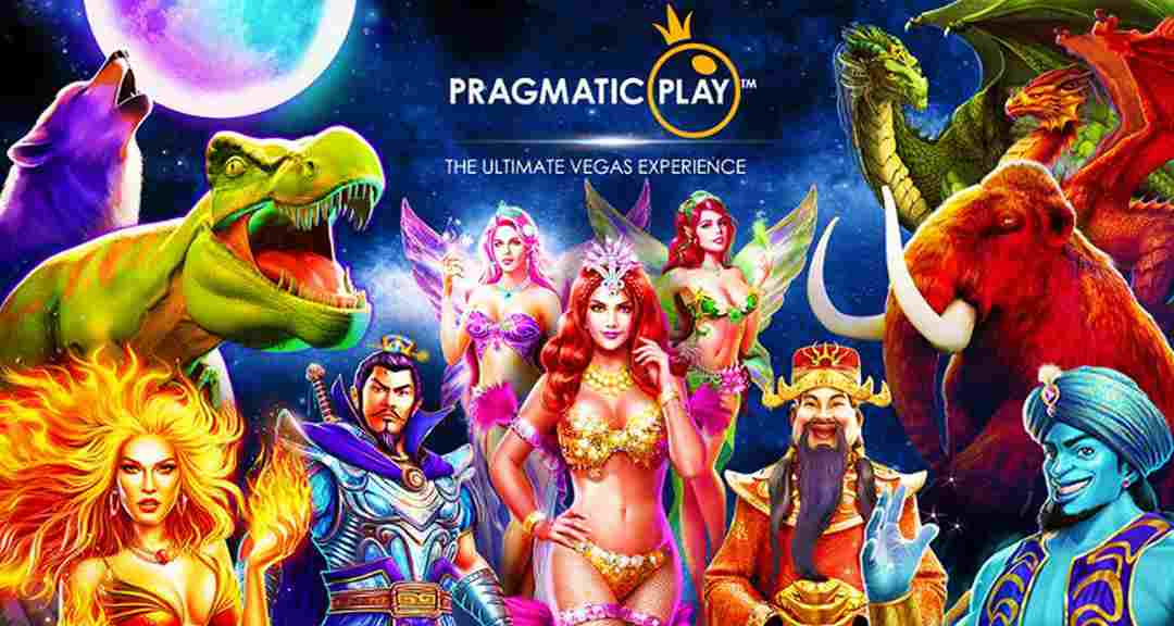 Pragmatic Play (PP) cùng những slots games hấp dẫn